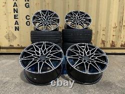 20 826M STYLE Lite Alloy Wheels Fits Bmw X3 G01 Models 5x112 + TYRES (For BMW)