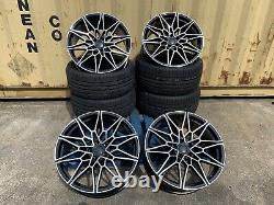 20 826M STYLE Lite Alloy Wheels Fits Bmw X3 G01 Models 5x112 + TYRES (For BMW)