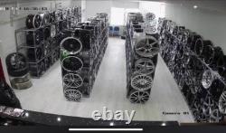20 ABT GB Style ALLOY WHEELS X4 TYRES Fits AUDI A4 A5 A6 A7 A8 Q3 Q5