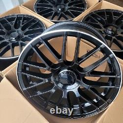 20 ALLOY WHEELS Rims 4x Fits Mercedes Benz GLC / ML / Vito Etc A M G Style