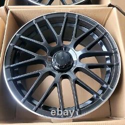 20 ALLOY WHEELS Rims 4x Fits Mercedes Benz GLC / ML / Vito Etc A M G Style