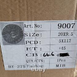 20 ALLOY WHEELS Rims 4x Fits Mercedes Benz GLC / ML / Vito Etc A M G Style