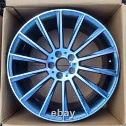 20 ALLOY WHEELS Staggered Fit Mercedes Benz C E Class Turbine style W213 W205