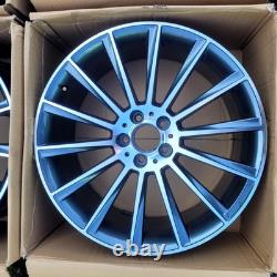 20 ALLOY WHEELS Staggered Fit Mercedes Benz C E Class Turbine style W213 W205