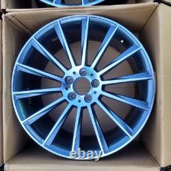 20 ALLOY WHEELS Staggered Fit Mercedes Benz C E Class Turbine style W213 W205