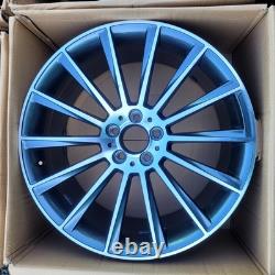 20 ALLOY WHEELS Staggered Fit Mercedes Benz C E Class Turbine style W213 W205