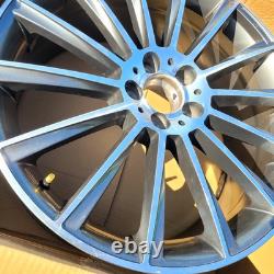 20 ALLOY WHEELS Staggered Fit Mercedes Benz C E Class Turbine style W213 W205