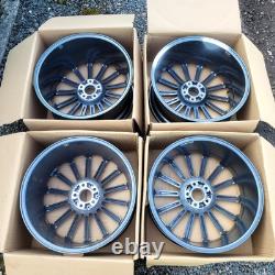20 ALLOY WHEELS Staggered Fit Mercedes Benz C E Class Turbine style W213 W205