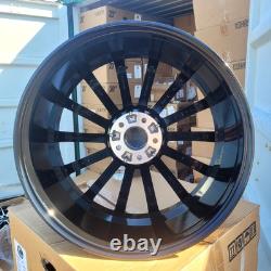 20 ALLOY WHEELS Staggered Fit Mercedes Benz E S Class Turbine style W213 Night