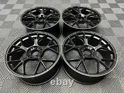 20 AMG GT Style Alloy Wheels Black Polished Mercedes E Class W205 W212 W213