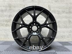 20 AMG GT Style Alloy Wheels Black Polished Mercedes E Class W205 W212 W213