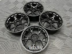 20 AMG GT Style Alloy Wheels Black Polished Mercedes E Class W205 W212 W213
