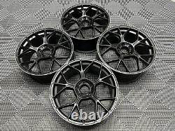 20 AMG GT Style Alloy Wheels Black Polished Mercedes E Class W205 W212 W213