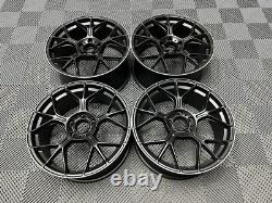 20 AMG GT Style Alloy Wheels Black Polished Mercedes E Class W205 W212 W213