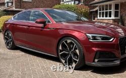 20 AUDI RSQ8 STYLE ALLOY WHEELS 5x112 A5 S5 A4 S4 A6 S6 A7 RS RS5 RS4 RS7 Q8 A8