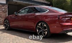 20 AUDI RSQ8 STYLE ALLOY WHEELS 5x112 A5 S5 A4 S4 A6 S6 A7 RS RS5 RS4 RS7 Q8 A8