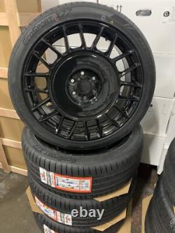 20 Aero Style Alloy Wheels To Fit Vw Transporter T5 T6 & Tyres Vit Trafic