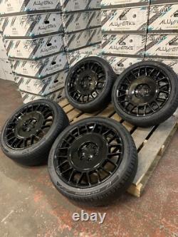 20 Aero Style Alloy Wheels To Fit Vw Transporter T5 T6 & Tyres Vit Trafic