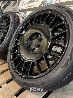 20 Aero Style Alloy Wheels To Fit Vw Transporter T5 T6 & Tyres Vit Trafic