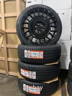 20 Aero Style Alloy Wheels To Fit Vw Transporter T5 T6 & Tyres Vit Trafic