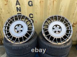 20 Aero Style Alloy Wheels To Fit Vw Transporter T5 T6 & Tyres Vit Trafic Bronz