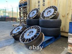 20 Aero Style Alloy Wheels To Fit Vw Transporter T5 T6 & Tyres Vit Trafic Bronz