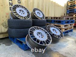 20 Aero Style Alloy Wheels To Fit Vw Transporter T5 T6 & Tyres Vit Trafic Bronz