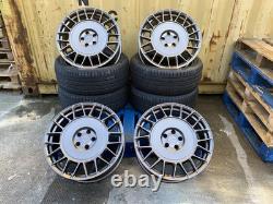 20 Aero Style Alloy Wheels To Fit Vw Transporter T5 T6 & Tyres Vito Trafic Gm
