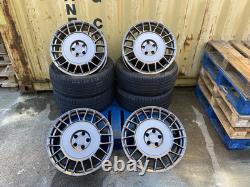 20 Aero Style Alloy Wheels To Fit Vw Transporter T5 T6 & Tyres Vito Trafic Gm