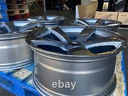 20 Alloy Wheels Massive Concave TTRS Rotor Style Alloy Wheels Audi Q5 SQ5 A5 A6