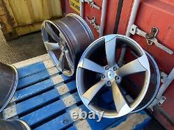 20 Alloy Wheels Massive Concave TTRS Rotor Style Alloy Wheels Audi Q5 SQ5 A5 A6