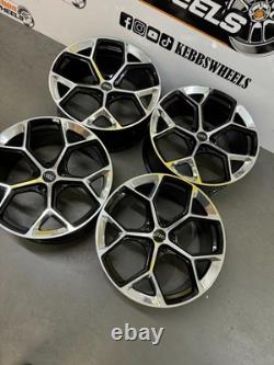 20 Audi 2023 Rs6 Style Alloy Wheels A4 A5 A6 A7 A8 S4 S5 S6 Q3 Q5 Vw