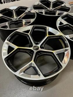 20 Audi 2023 Rs6 Style Alloy Wheels A4 A5 A6 A7 A8 S4 S5 S6 Q3 Q5 Vw