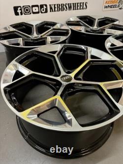 20 Audi 2023 Rs6 Style Alloy Wheels A4 A5 A6 A7 A8 S4 S5 S6 Q3 Q5 Vw