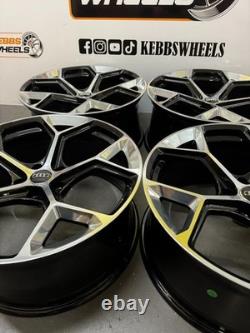 20 Audi 2023 Rs6 Style Alloy Wheels A4 A5 A6 A7 A8 S4 S5 S6 Q3 Q5 Vw