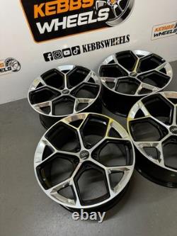 20 Audi 2023 Rs6 Style Alloy Wheels A4 A5 A6 A7 A8 S4 S5 S6 Q3 Q5 Vw