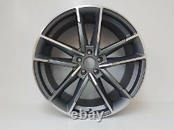 20 Audi A7 Style Alloys Also Fit Audi A4 A5 A6 A7 Wheels Only Set Of 4