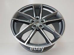 20 Audi A7 Style Alloys Also Fit Audi A4 A5 A6 A7 Wheels Only Set Of 4