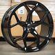 20 Audi Q3 2011-2024 Rs6f Style Alloy Wheels In Gloss Black