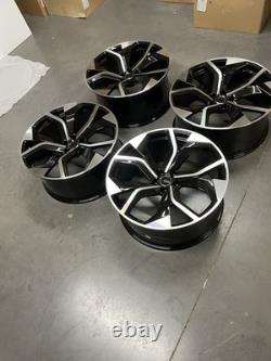 20'' Audi RSQ8 Q8 Style Alloy Wheels Fit A4 A5 A6 A7 A8 Q3 Q5 S3 S4 S5 S6 S7 S8