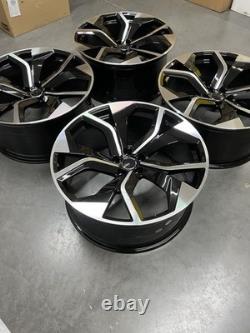 20'' Audi RSQ8 Q8 Style Alloy Wheels Fit A4 A5 A6 A7 A8 Q3 Q5 S3 S4 S5 S6 S7 S8
