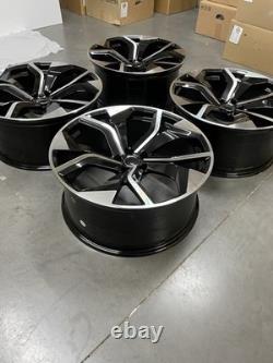 20'' Audi RSQ8 Q8 Style Alloy Wheels Fit A4 A5 A6 A7 A8 Q3 Q5 S3 S4 S5 S6 S7 S8