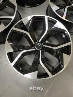 20'' Audi RSQ8 Q8 Style Alloy Wheels Fit A4 A5 A6 A7 A8 Q3 Q5 S3 S4 S5 S6 S7 S8