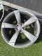 20 Audi Rotor Style Alloy Wheels 5x112 9j Et35 A4 A5 S5 Rs5 A6 A7 Replica X4