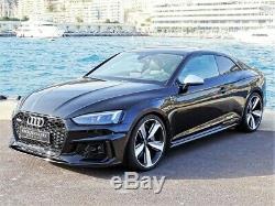 20 Audi Rs5 8w Style Alloy Wheels 5x112 A5 S5 Rs3 Rs4 Rs7 Sline Black Edition
