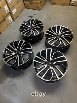 20'' Audi Rs5 Style Alloy Wheels A4 A5 A6 A7 A8 Q3 Q5 S4 S5 S6 S7 S8 Tt Vw