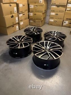 20'' Audi Rs5 Style Alloy Wheels A4 A5 A6 A7 A8 Q3 Q5 S4 S5 S6 S7 S8 Tt Vw