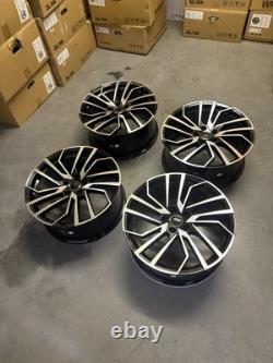 20'' Audi Rs5 Style Alloy Wheels A4 A5 A6 A7 A8 Q3 Q5 S4 S5 S6 S7 S8 Tt Vw