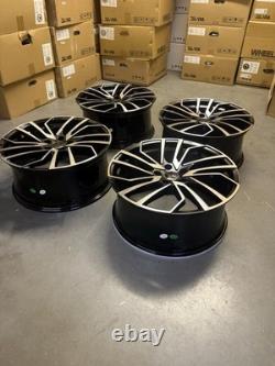 20'' Audi Rs5 Style Alloy Wheels A4 A5 A6 A7 A8 Q3 Q5 S4 S5 S6 S7 S8 Tt Vw
