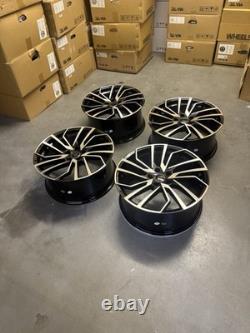 20'' Audi Rs5 Style Alloy Wheels A4 A5 A6 A7 A8 Q3 Q5 S4 S5 S6 S7 S8 Tt Vw